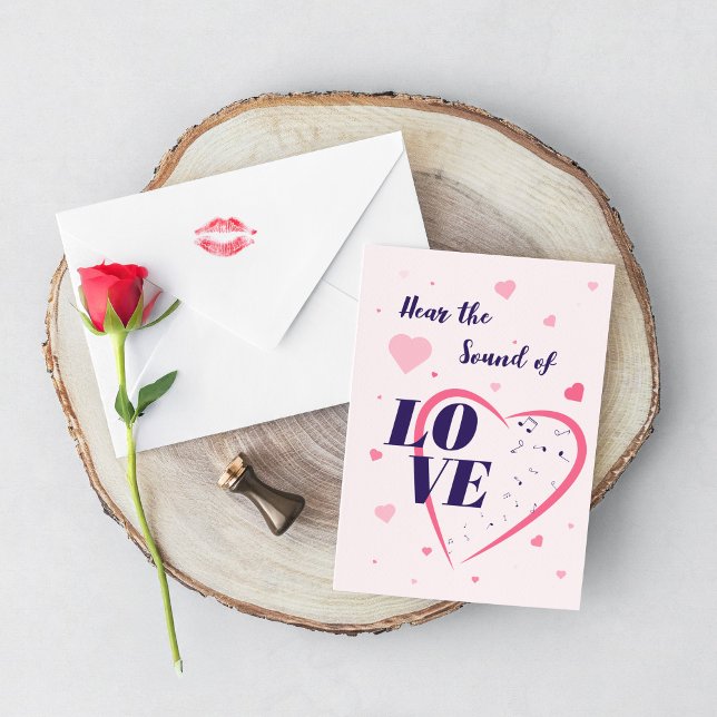 Ilustración de corazones y notas musicales. (Subido por el creador)