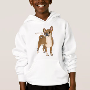 ilustración de dibujos animados de perro Chihuahua