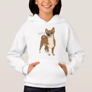 Ilustración de dibujos animados de perro Chihuahua