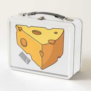 Ilustración de dibujos animados de queso