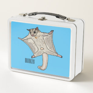 Ilustración de dibujos animados de sugar glider
