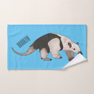 Ilustración de dibujos animados de Tamandua