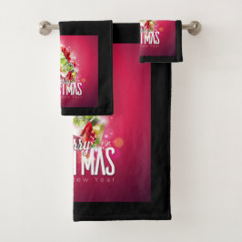 Ilustracion de diseño gráfico de Navidades rojos m