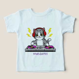 Ilustración de DJ Gato de Dibujos Animados – Amant