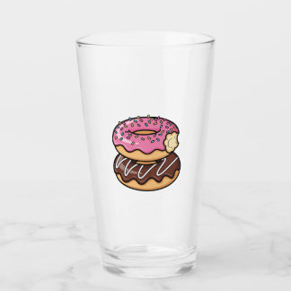 Ilustración de Donuts Apilados Kawaii Adorable