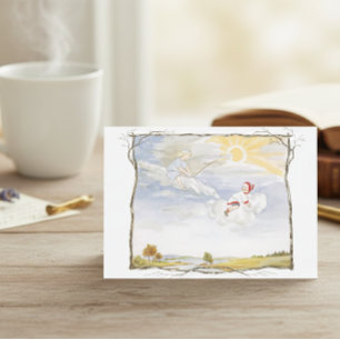 Ilustracion de época de Sibylle Von Olfers