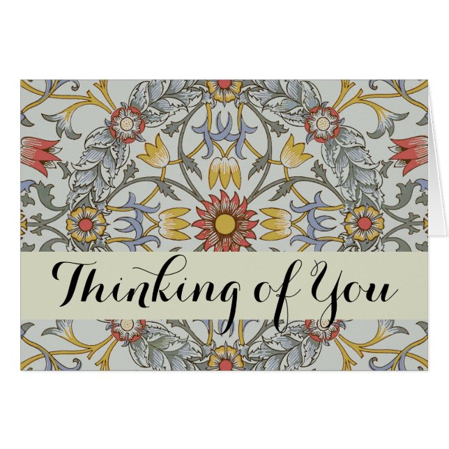 Ilustracion de flores de círculo floral William Mo (Anverso (Horizontal))