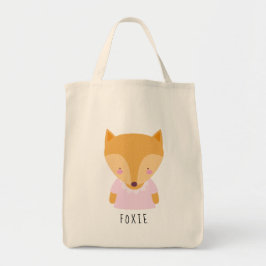 Ilustracion de Fox Cute - Bolsa de Personalizable