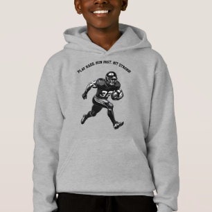 Ilustracion de fútbol americano Tri-Blend Sh