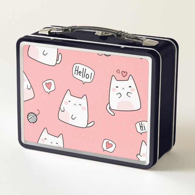 Ilustración de gato (Reverso)