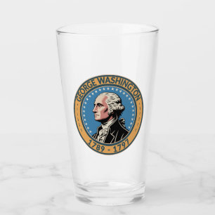 Ilustración de George Washington, presidente de EE