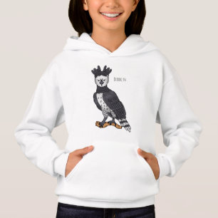 Ilustracion de Harpy Eagle personalizado