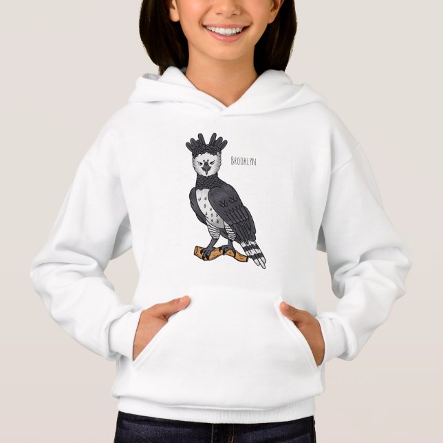 Ilustracion de Harpy Eagle personalizado (Anverso)