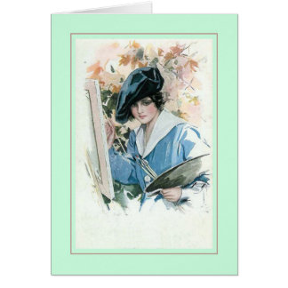 Ilustracion de Harrison Fisher