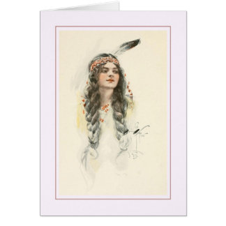 Ilustracion de Harrison Fisher