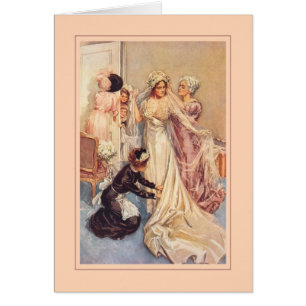 Ilustracion de Harrison Fisher