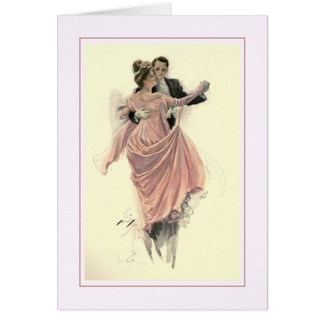 Ilustracion de Harrison Fisher (Frente)