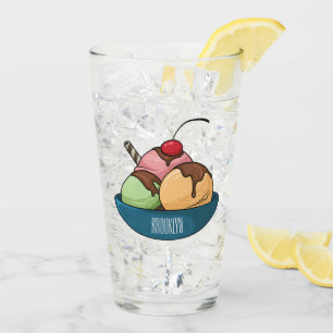 Ilustracion de helado personalizado