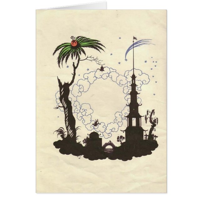 Ilustracion de Heorhiy Narbut- a 'Nightingale (Frente)