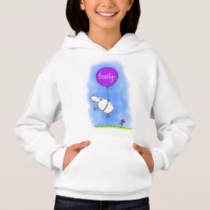 Ilustracion de humor de personalizado de globo de