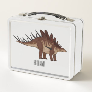 ilustración de Kentrosaurus de dibujos animados 