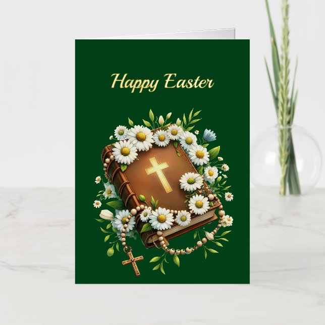 Ilustracion de la Cruz del Libro de Pascua (Anverso)