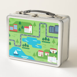 Ilustracion de la hoja de ruta del Ilustracion de