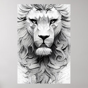 Ilustracion de la Línea de Arte de la Naturaleza S