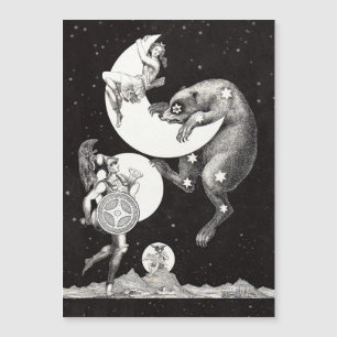 Ilustración de la Noche del Dios del Universo del
