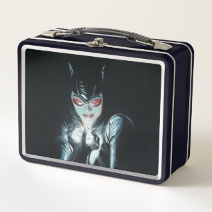 Ilustración de la portada de Batman Catwoman Caras