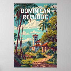 Ilustración de la República Dominicana Arte de Via