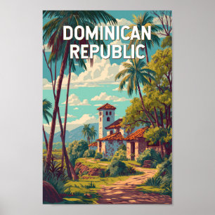 Ilustración de la República Dominicana Arte de Via