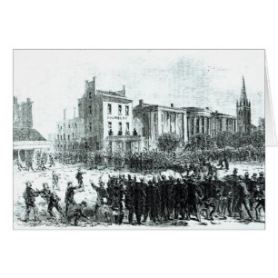 Ilustracion de la revista 'Harper's Weekly'