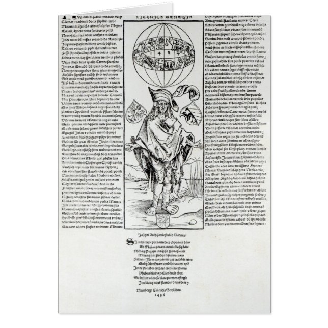 Ilustracion de la sífilis, 1496 (Frente)