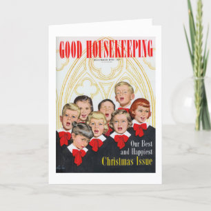 Ilustracion de la tarjeta de Navidad