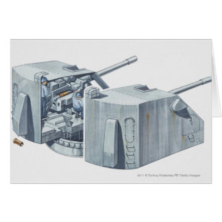 Ilustracion de la torrecilla de arma en un