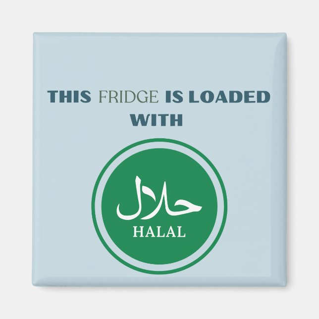 Ilustración de los imanes de los refrigeradores (Frente)