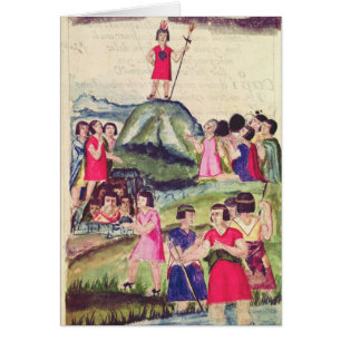 Ilustracion de Manco Capac