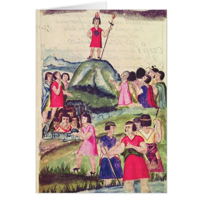 Ilustracion de Manco Capac (Frente)