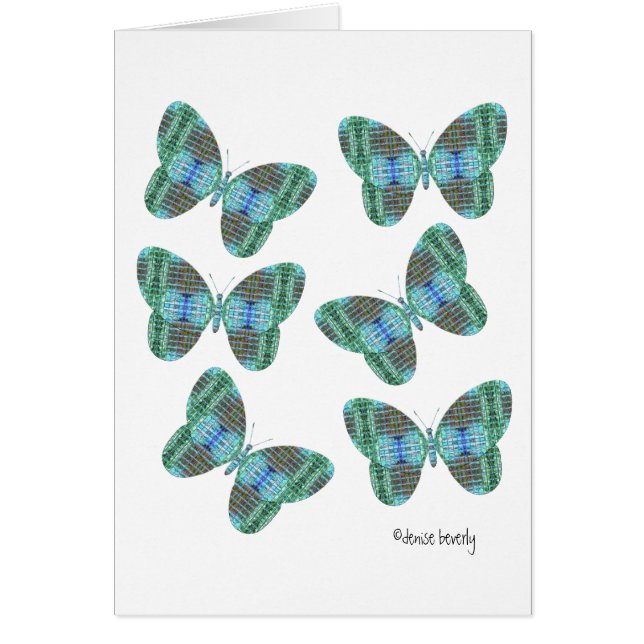 Ilustracion de mariposa con joyas (Frente)