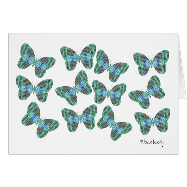 Ilustracion de mariposa con joyas (Anverso (Horizontal))