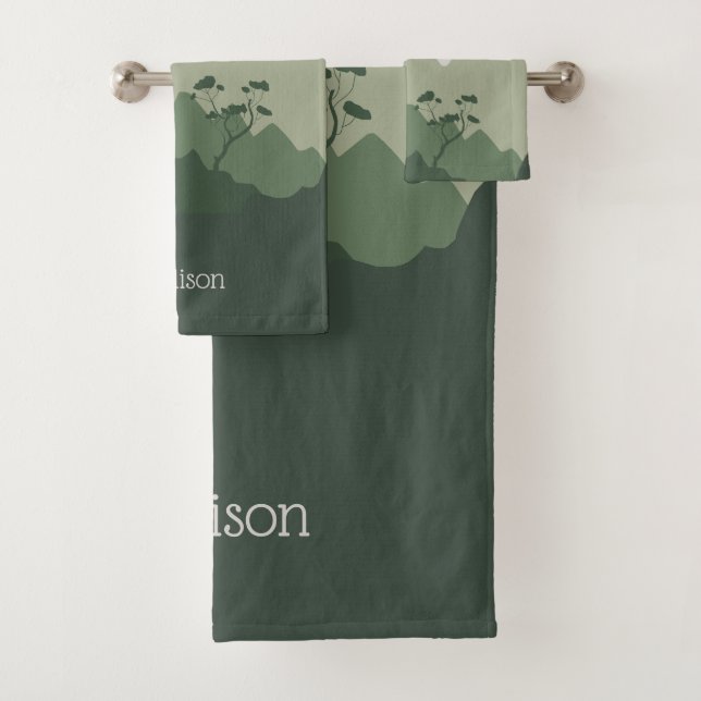 Ilustracion de naturaleza de nombre personalizado (In situ)