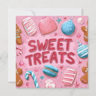 Ilustración de Navidad de Dulces Coloridos