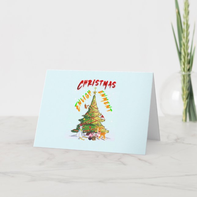 Ilustración de navidades (Anverso)