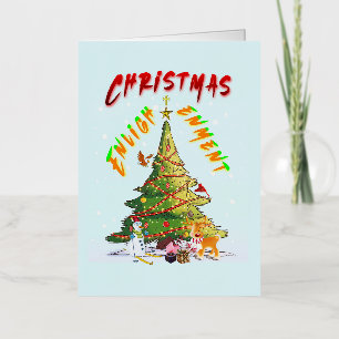 Ilustración de navidades