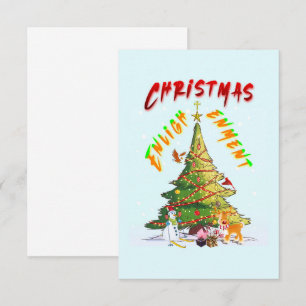 Ilustración de navidades