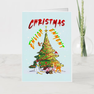 Ilustración de navidades