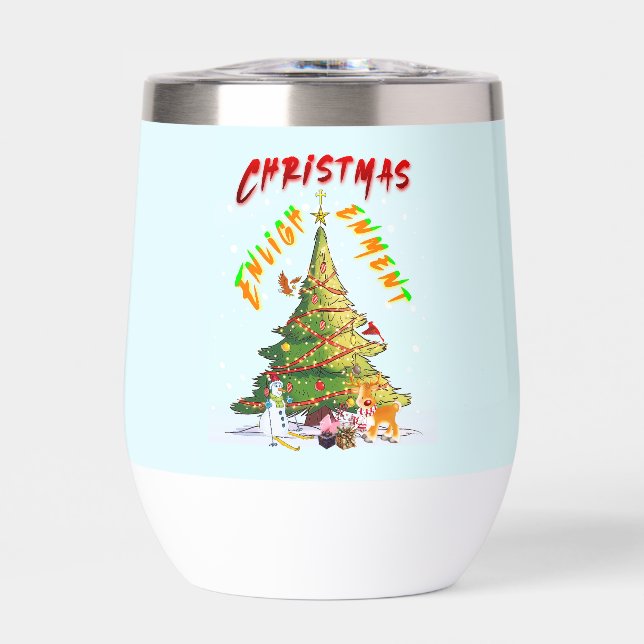 Ilustración de navidades (Frente)