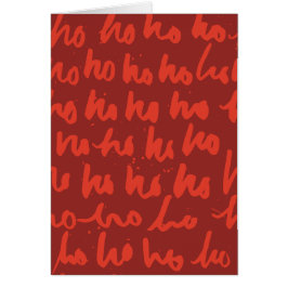 Ilustracion de Navidades de mano sorda