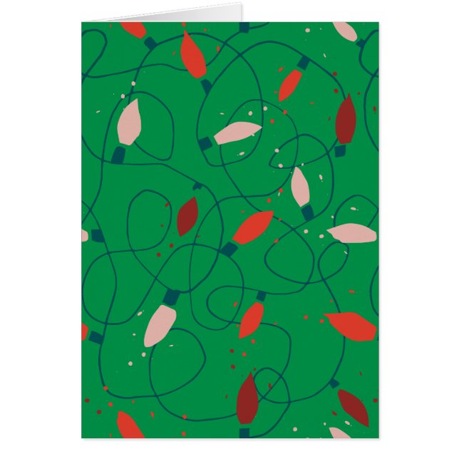 Ilustracion de Navidades de mano sorda (Frente)